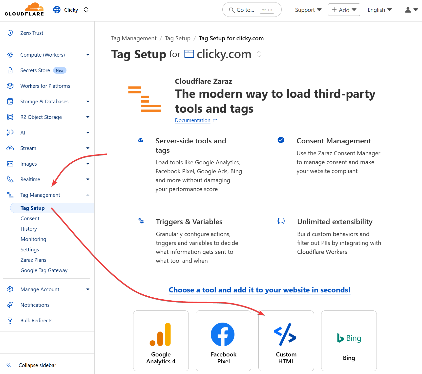 Cloudflare Zaraz
