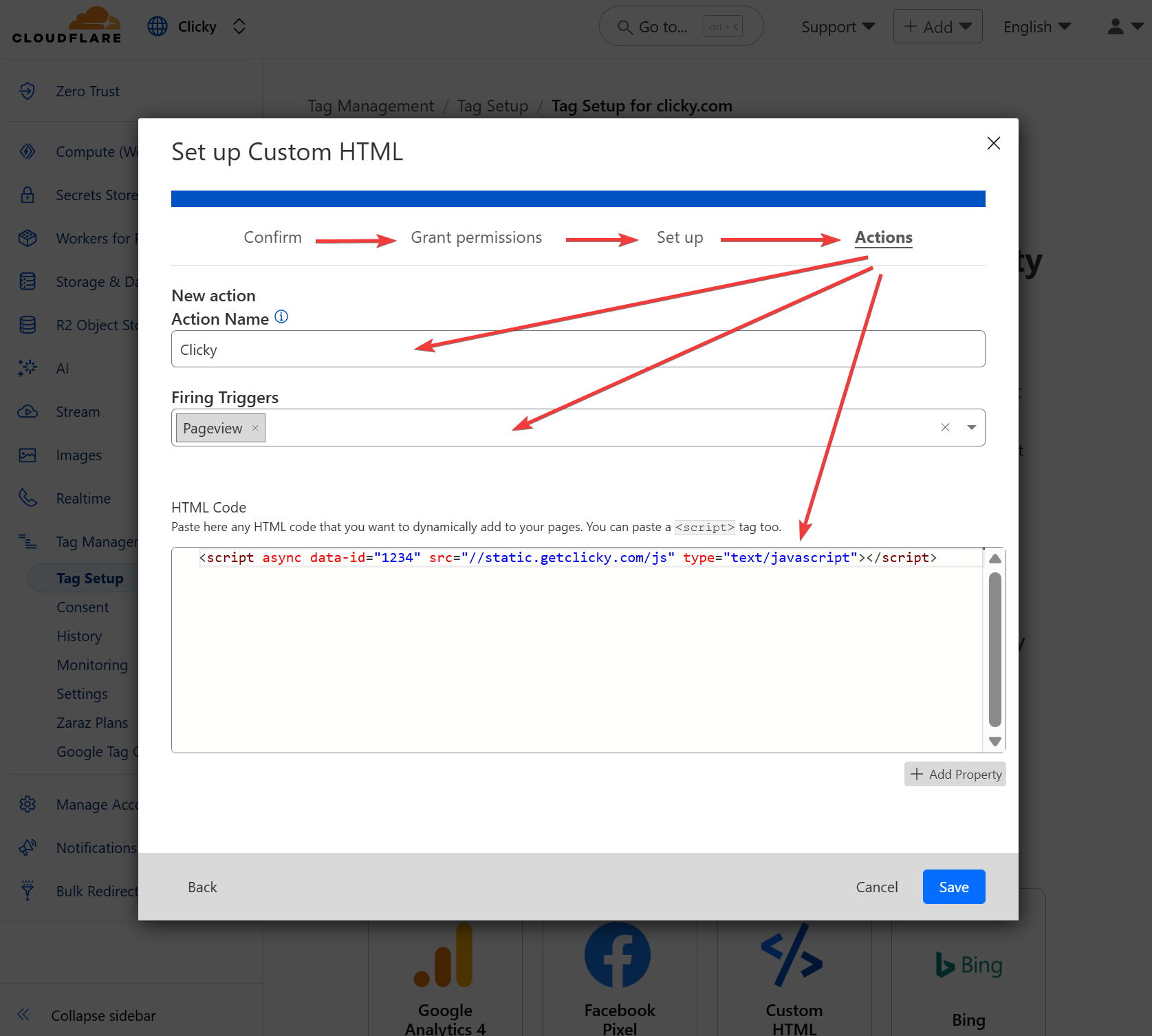Cloudflare Zaraz