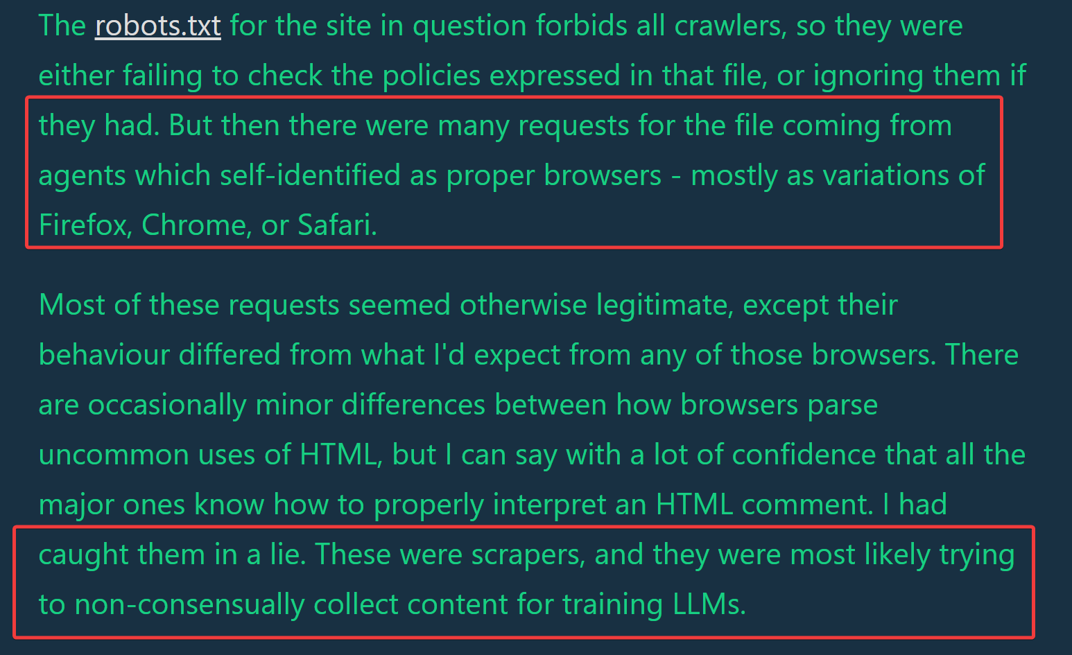 Bots... bots everywhere